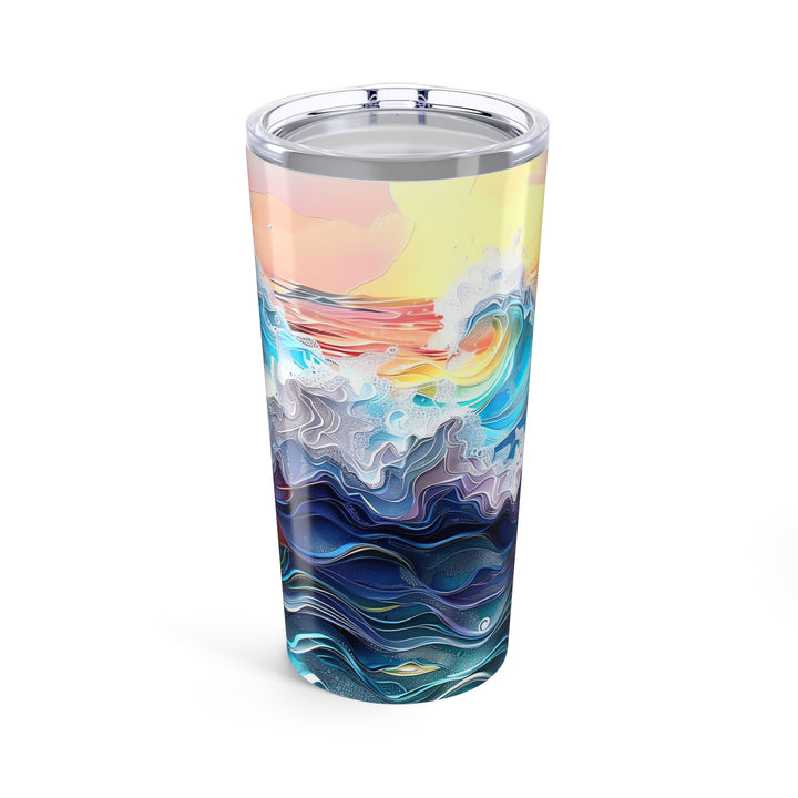 Adventure Tumbler - 20oz (Sandy Beach)