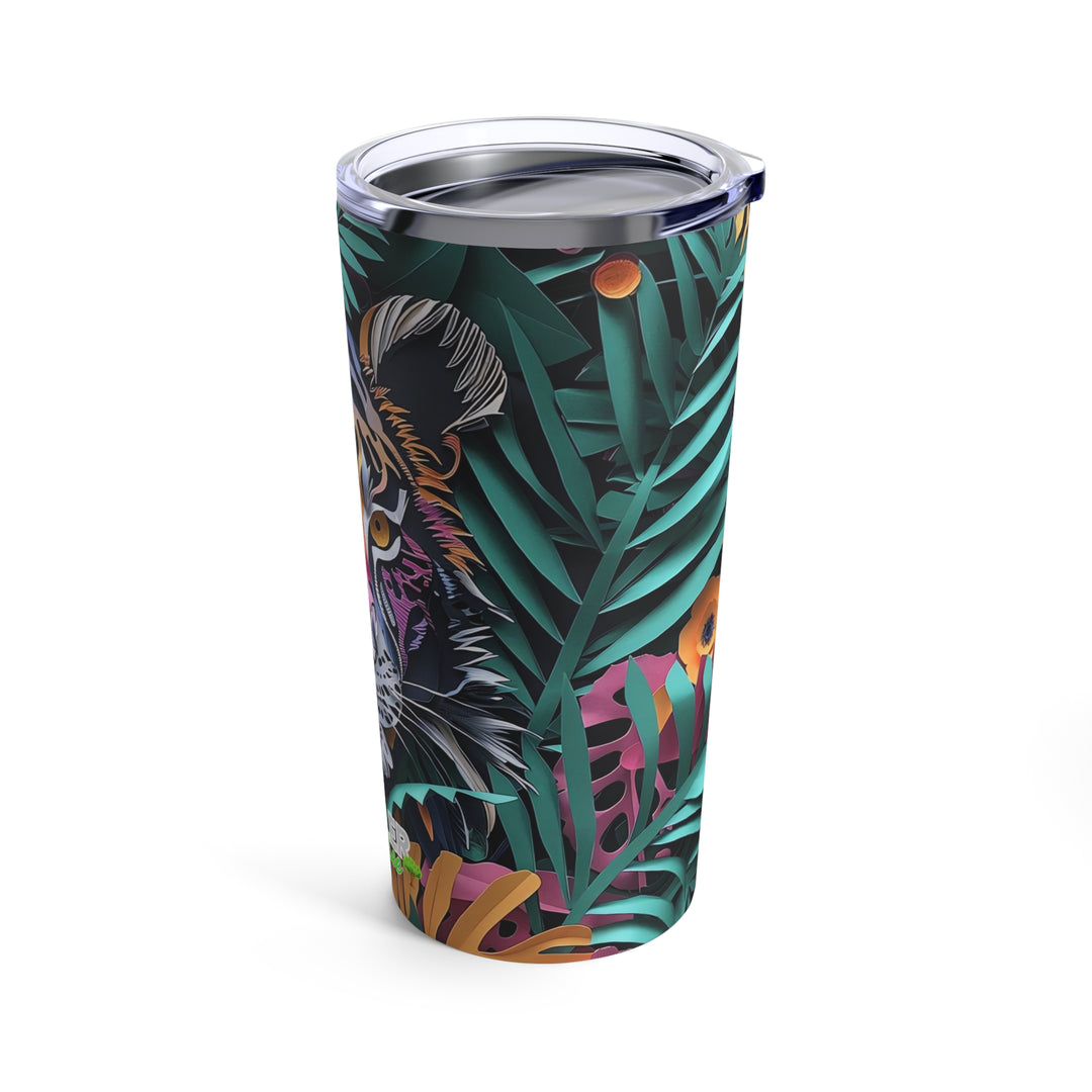 Adventure Tumbler - 20oz (Tropical Tiger)