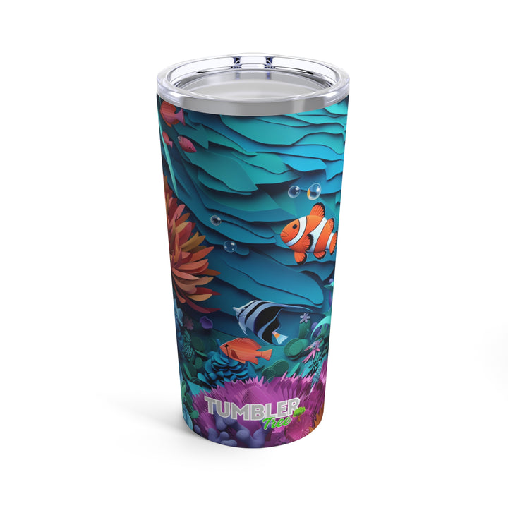 Adventure Tumbler - 20oz (Turks & Caicos)