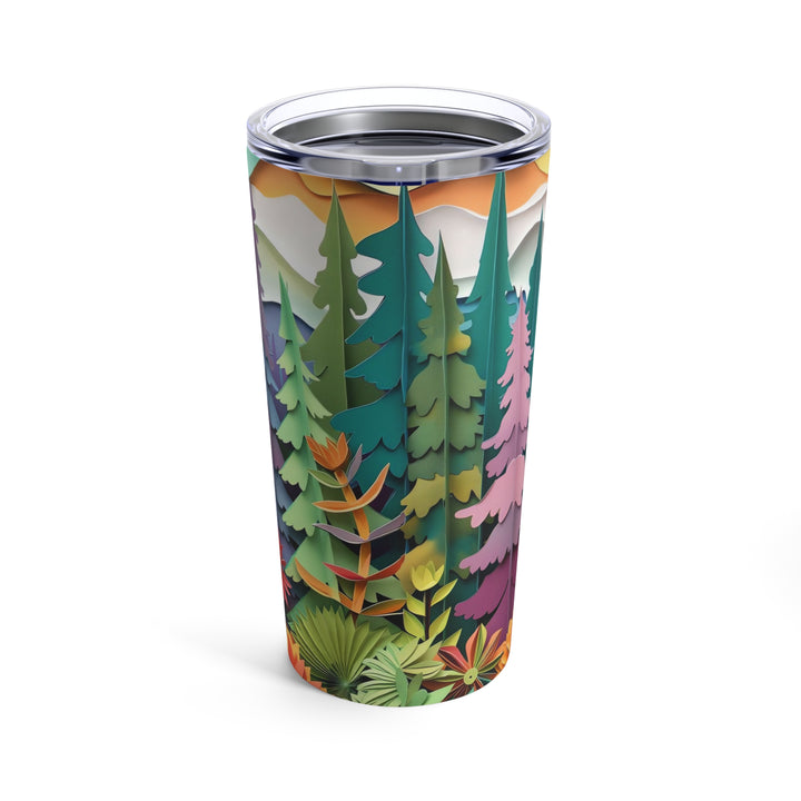 Adventure Tumbler - 20oz (Mt. Shasta)