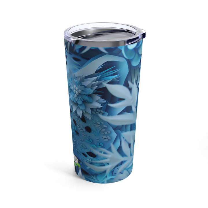 Adventure Tumbler - 20oz (Snowy Leopard)