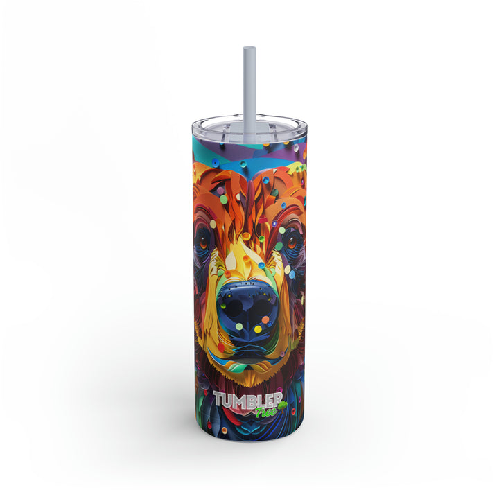 Oasis Tumbler - 20oz (Grizzly Bear)