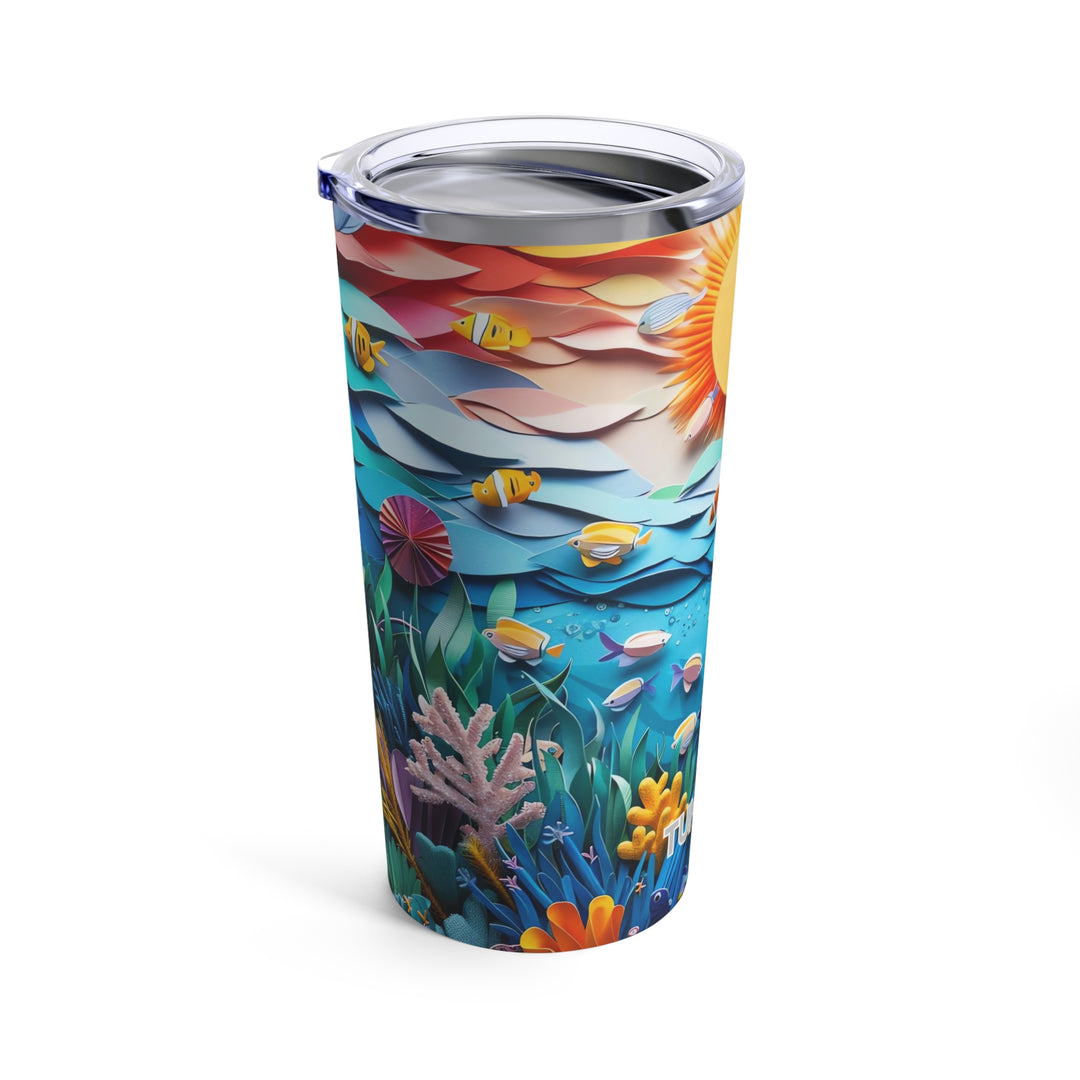 Adventure Tumbler - 20oz (Dominica)