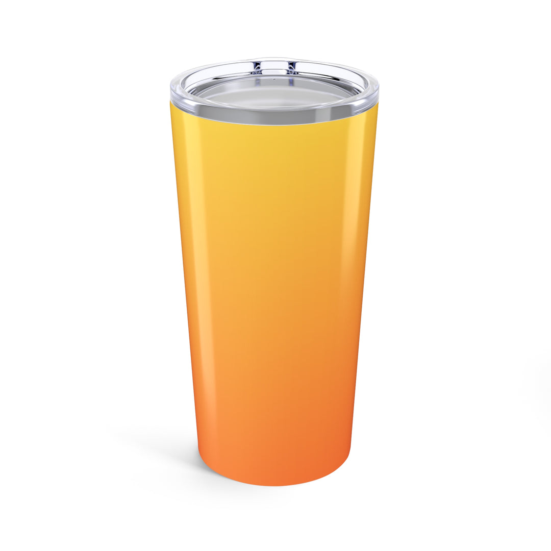 Adventure Tumbler - 20oz (Orange Blossom)