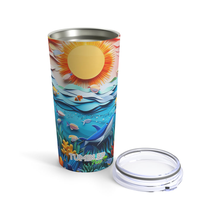 Adventure Tumbler - 20oz (Dominica)