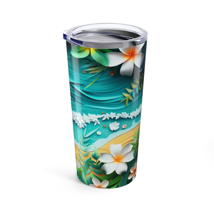 Adventure Tumbler - 20oz (LeiLei Beach)