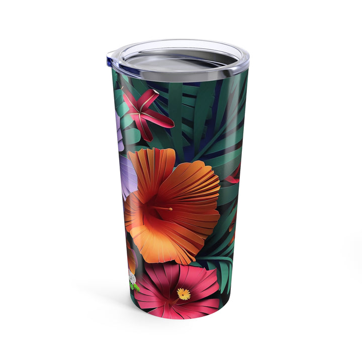 Adventure Tumbler - 20oz (Pana'ewa Garden)