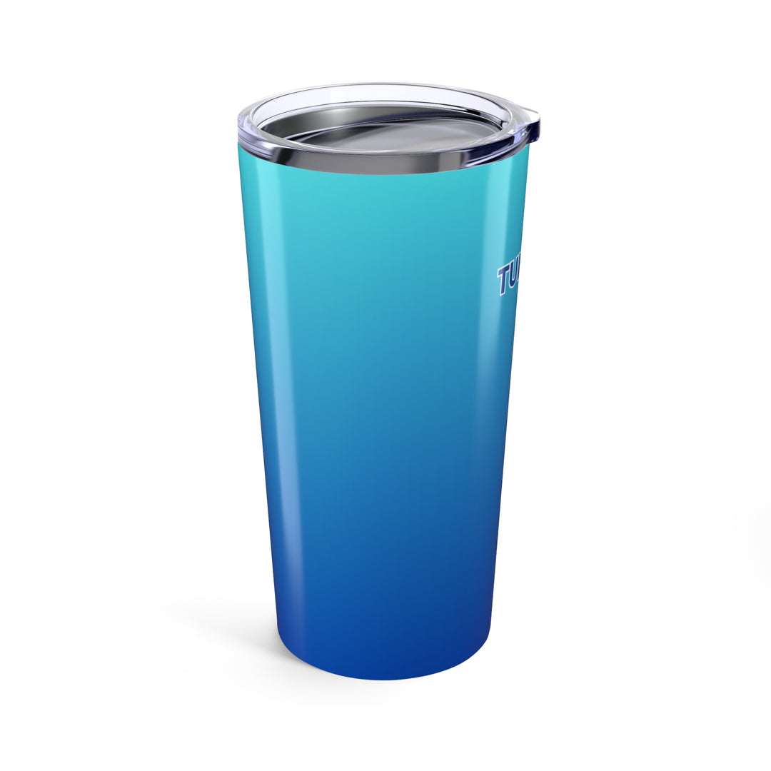 Adventure Tumbler - 20oz (Kona Blue)