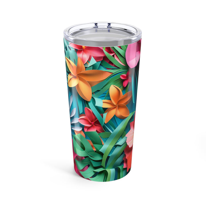 Adventure Tumbler - 20oz (Garden of Eden)