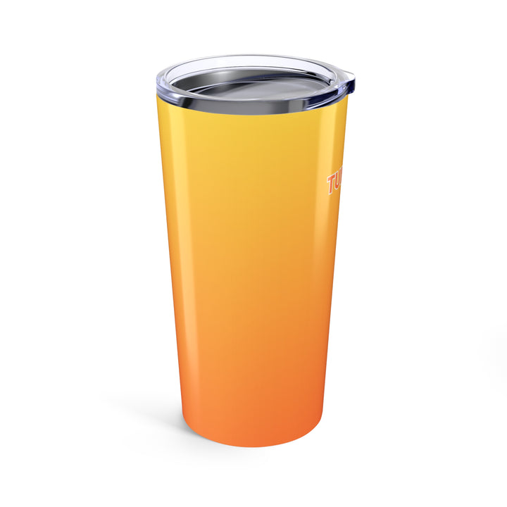 Adventure Tumbler - 20oz (Orange Blossom)