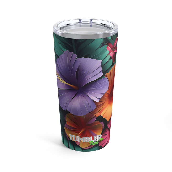 Adventure Tumbler - 20oz (Pana'ewa Garden)