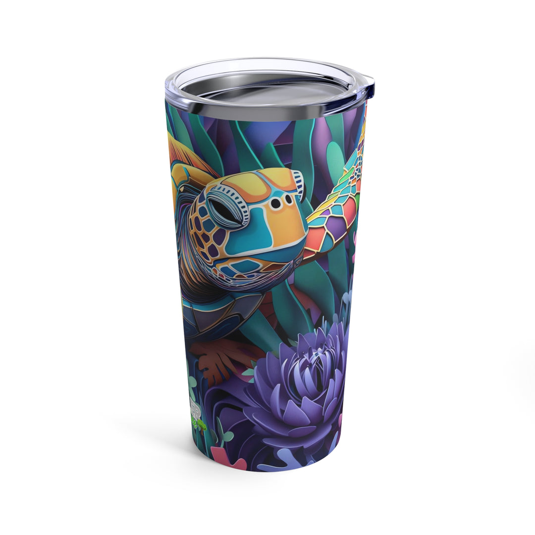 Adventure Tumbler - 20oz (Hello Honu)