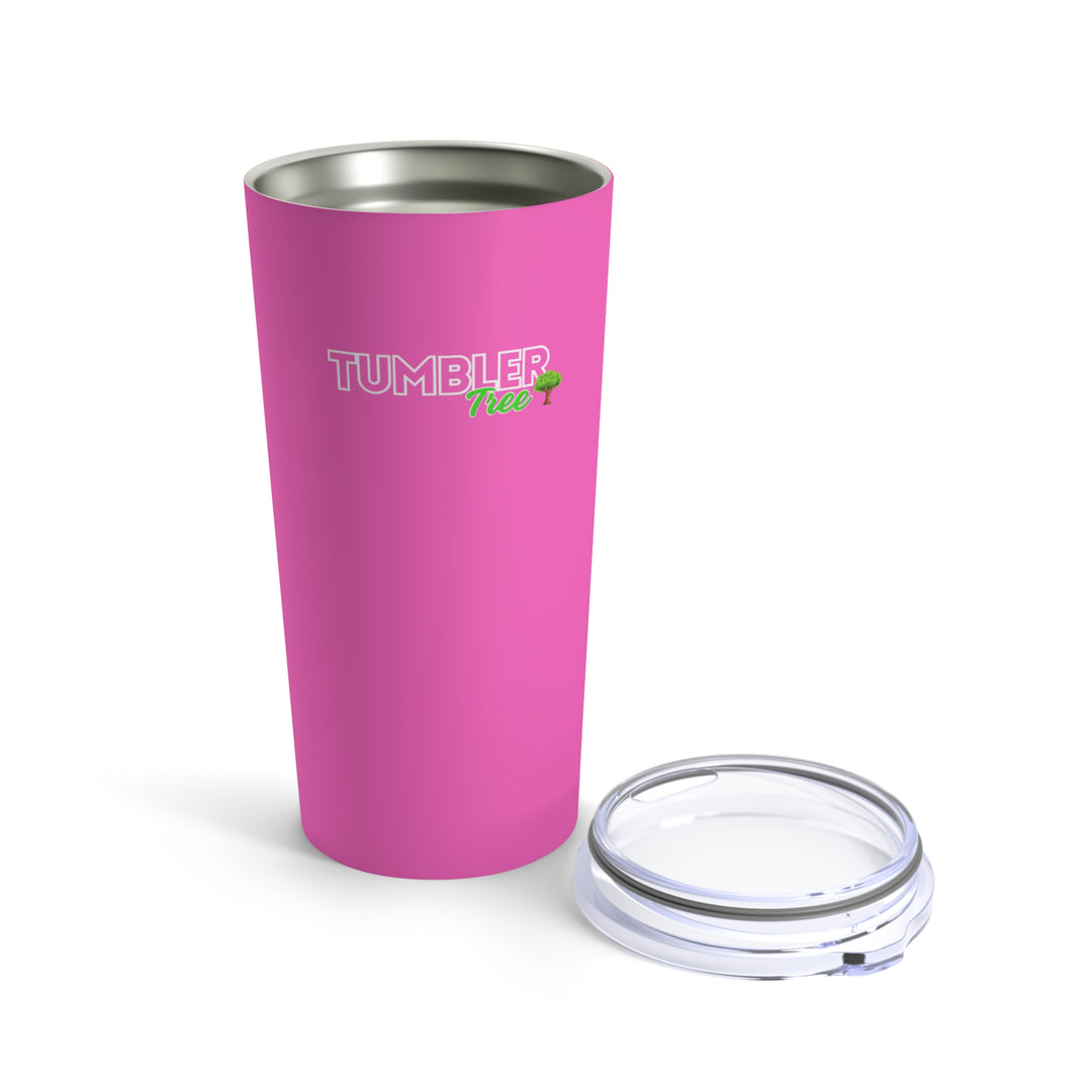 Bubblegum Pink - Tumbler 20oz