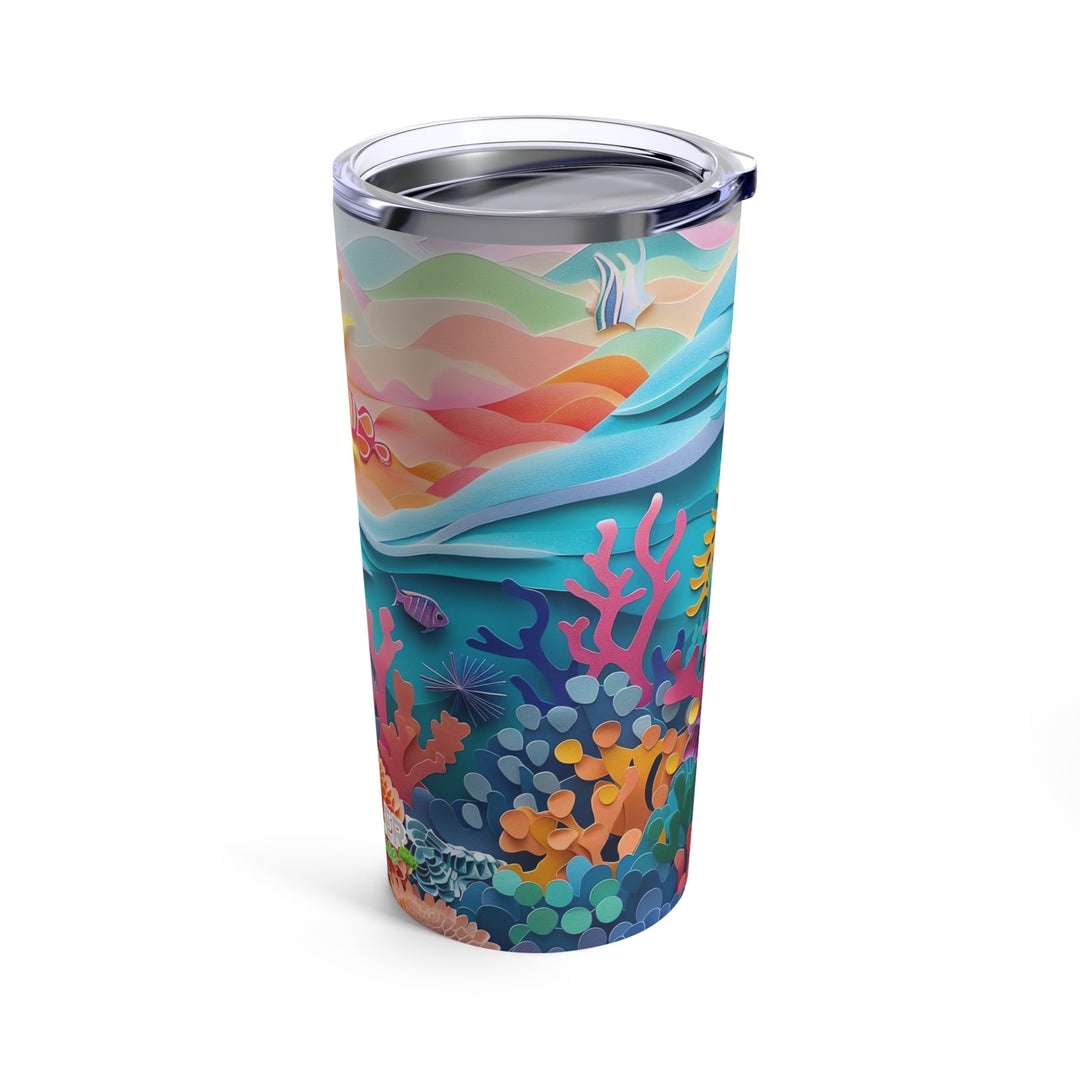 Adventure Tumbler - 20oz (Happy Reef)