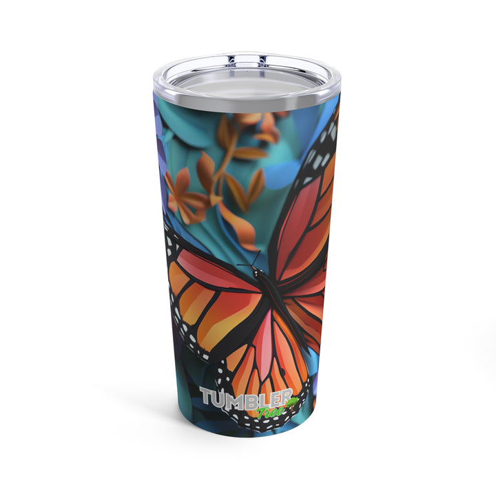 Adventure Tumbler - 20oz (Monarch Butterfly)