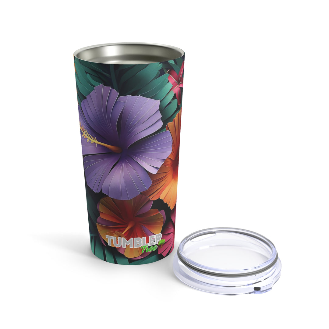 Adventure Tumbler - 20oz (Pana'ewa Garden)