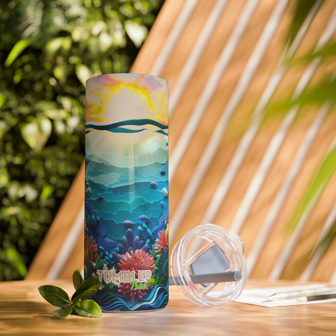 Oasis Tumbler - 20oz (Sunrise Reef)