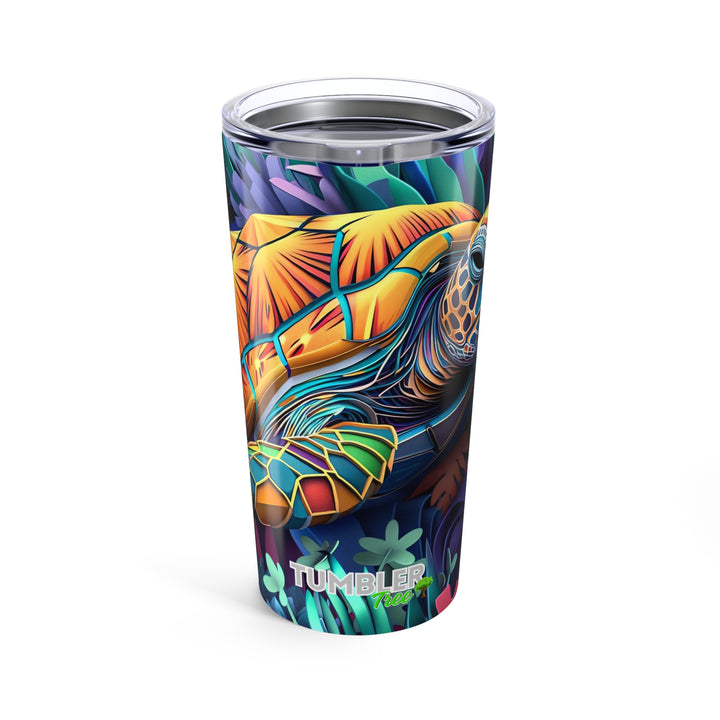 Adventure Tumbler - 20oz (Hello Honu)