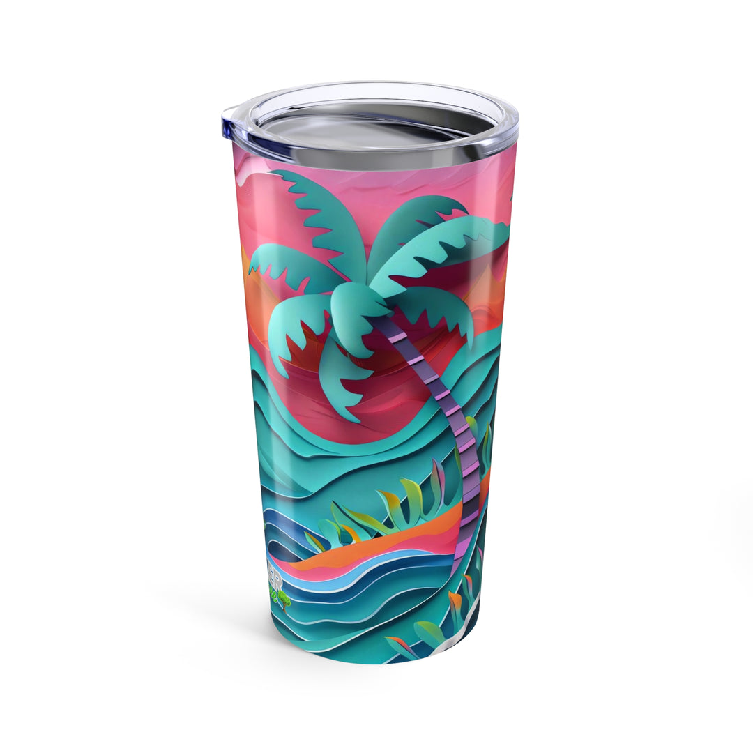 Adventure Tumbler - 20oz (Tahiti Sunrise)