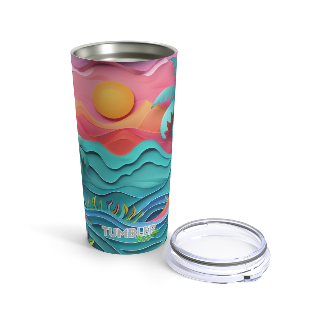 Adventure Tumbler - 20oz (Tahiti Sunrise)