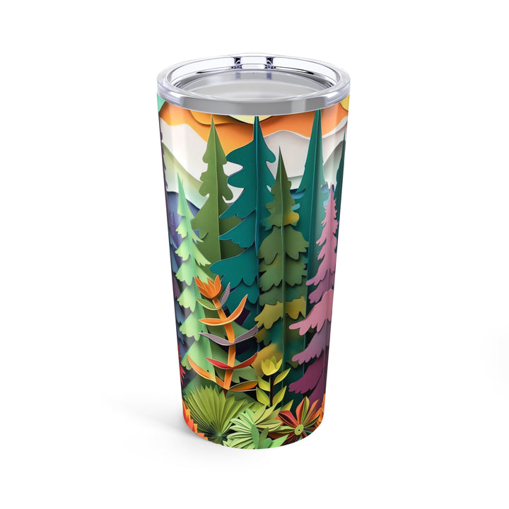 Adventure Tumbler - 20oz (Mt. Shasta)