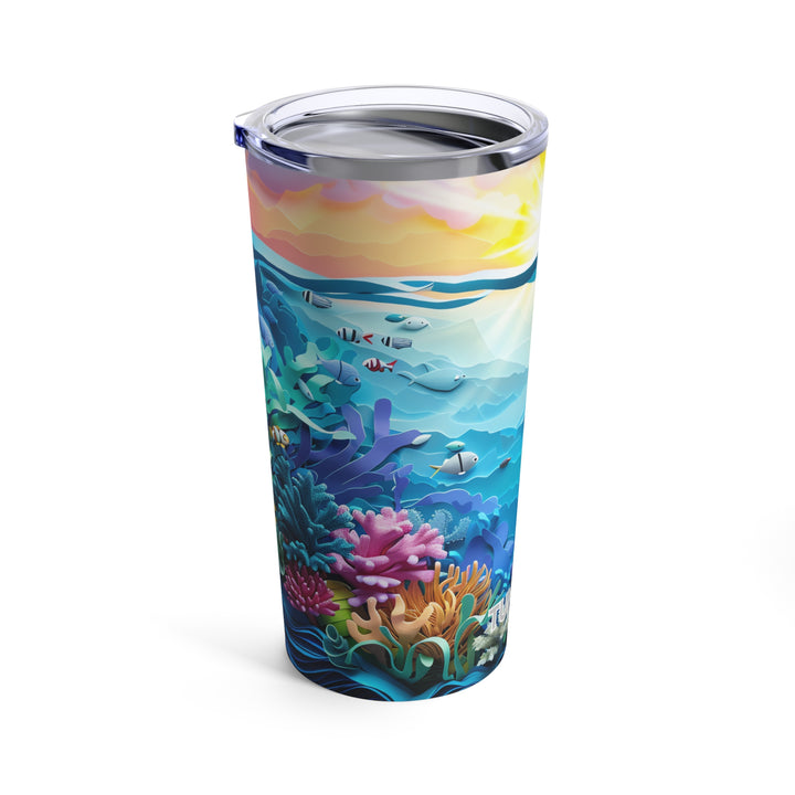 Adventure Tumbler - 20oz (Sunrise Reef)