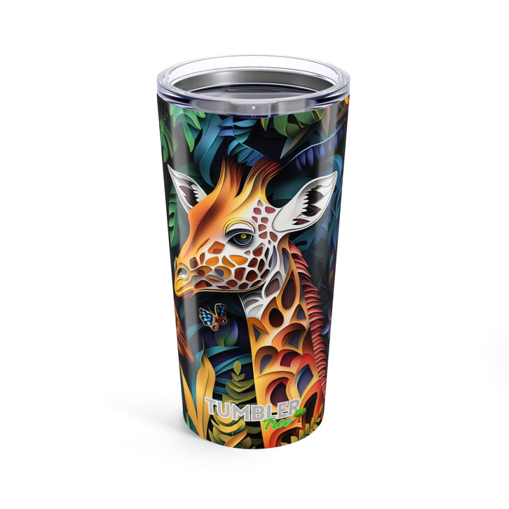 Adventure Tumbler - 20oz (Jungle Giraffe)