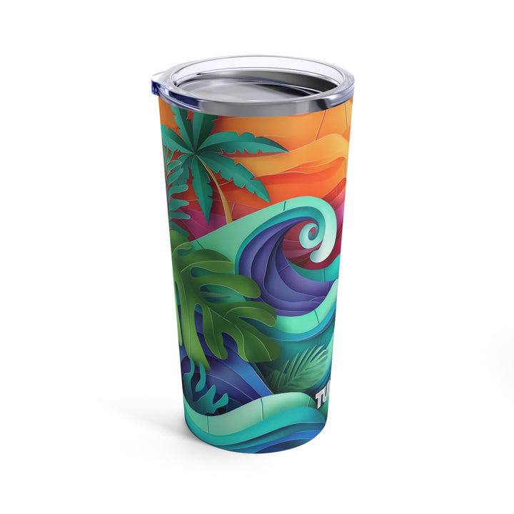 Adventure Tumbler - 20oz (Sunday Swim)