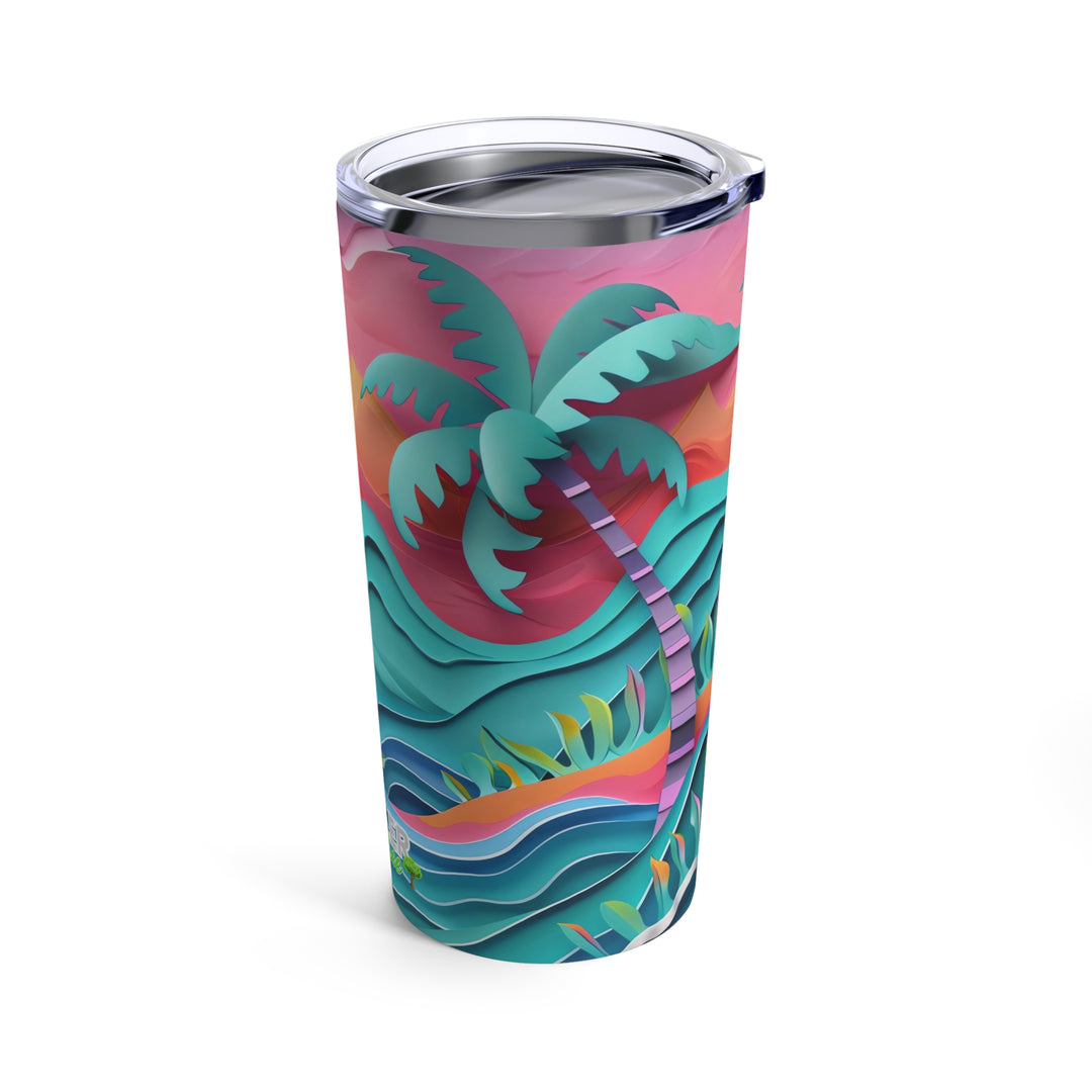 Adventure Tumbler - 20oz (Tahiti Sunrise)