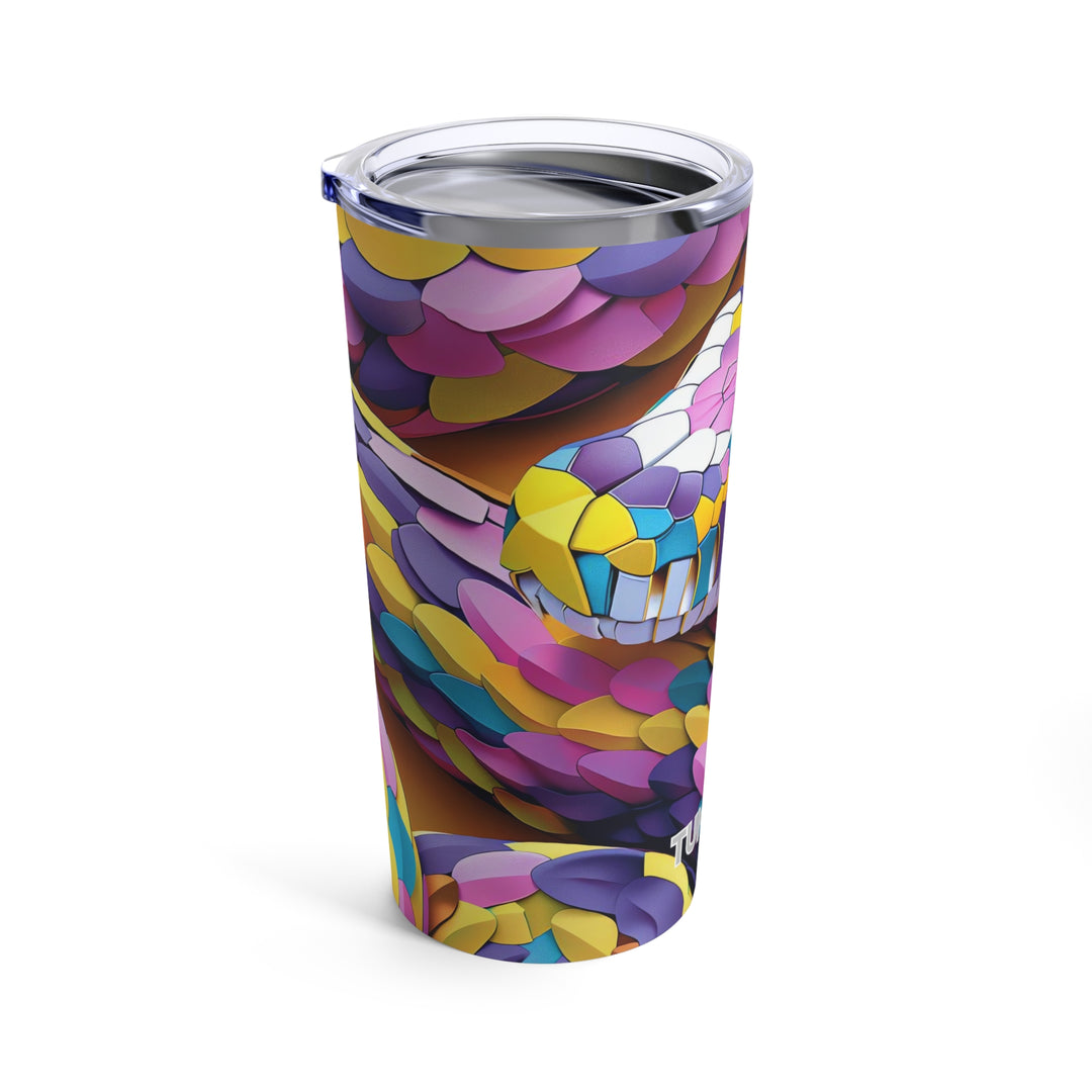 Adventure Tumbler - 20oz (Pretty Python)