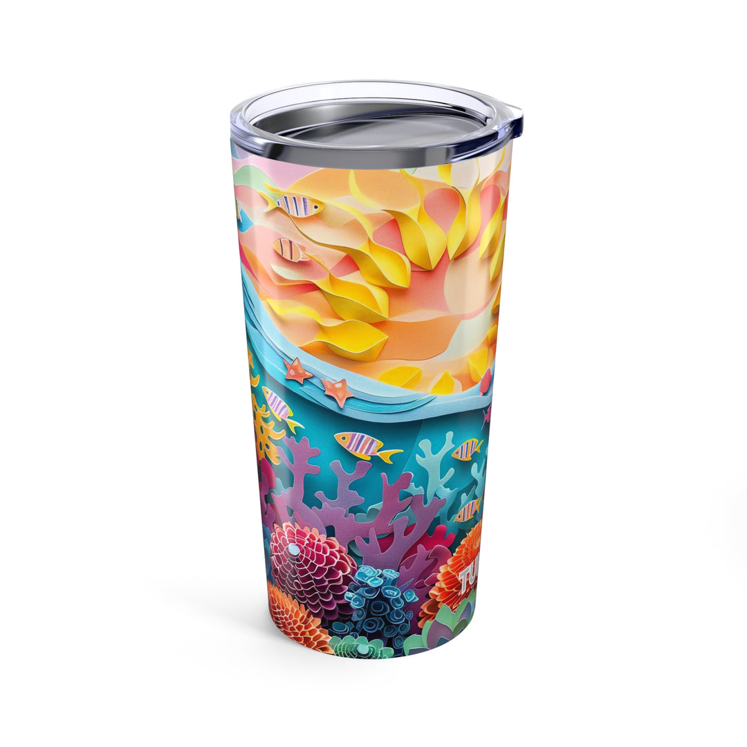 Adventure Tumbler - 20oz (Happy Reef)