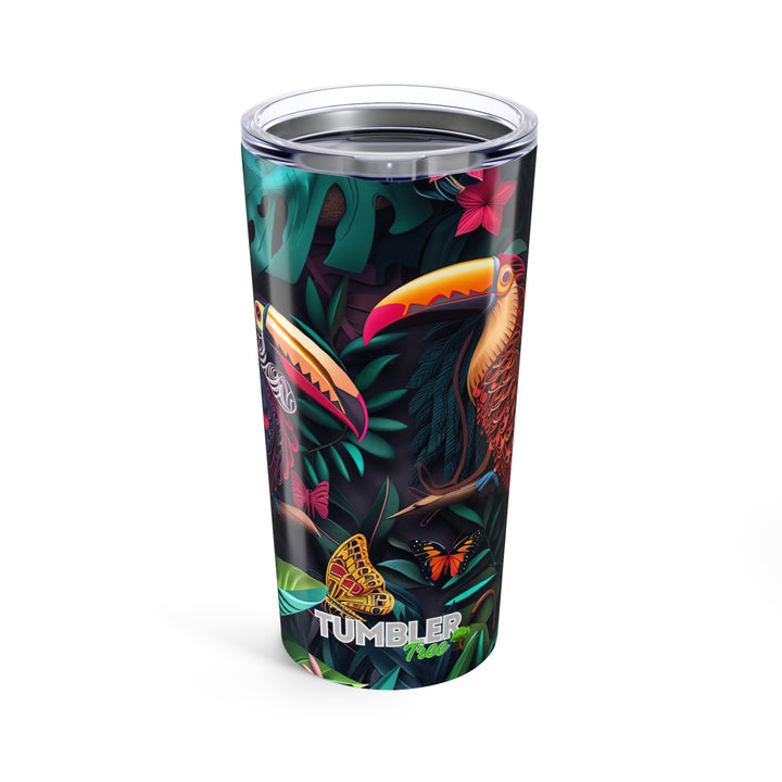 Adventure Tumbler - 20oz (Tropical Toucan)
