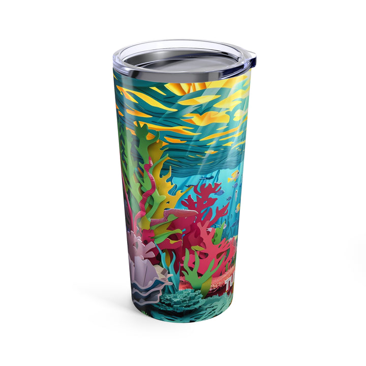 Adventure Tumbler - 20oz (Hidden Beach)