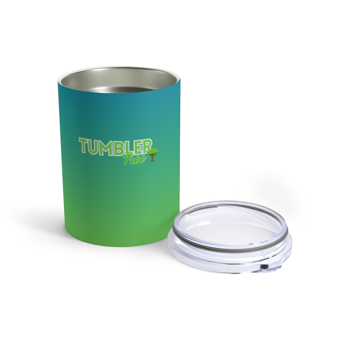 Green Tree - TumbleBuddy Tumbler 10oz