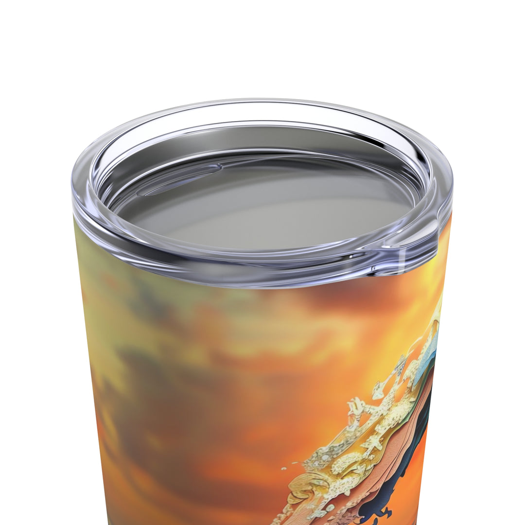 Adventure Tumbler  - 20oz (Sunset Beach)