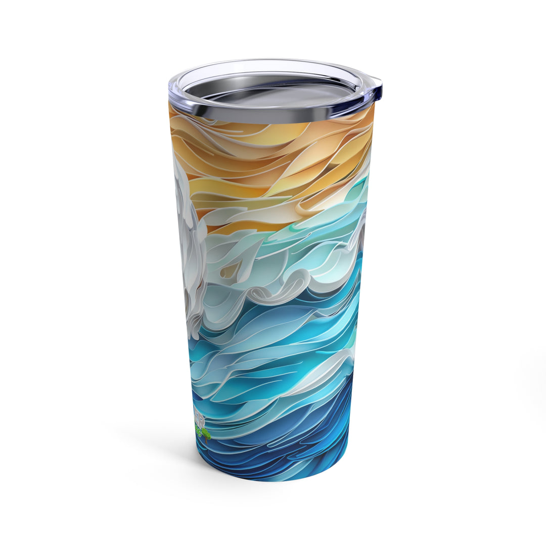 Adventure Tumbler - 20oz (Todos Santos)