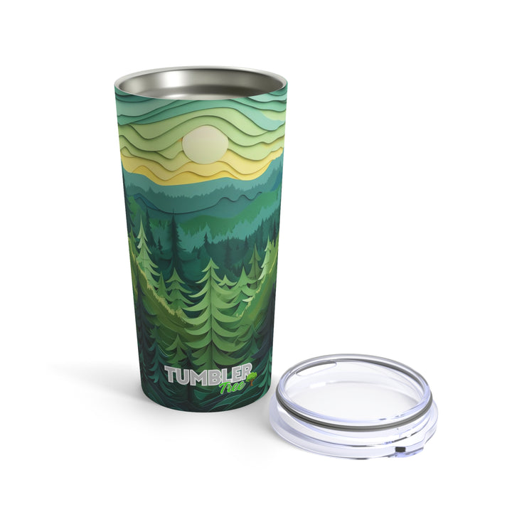 Adventure Tumbler - 20oz (Tahoe Summer)