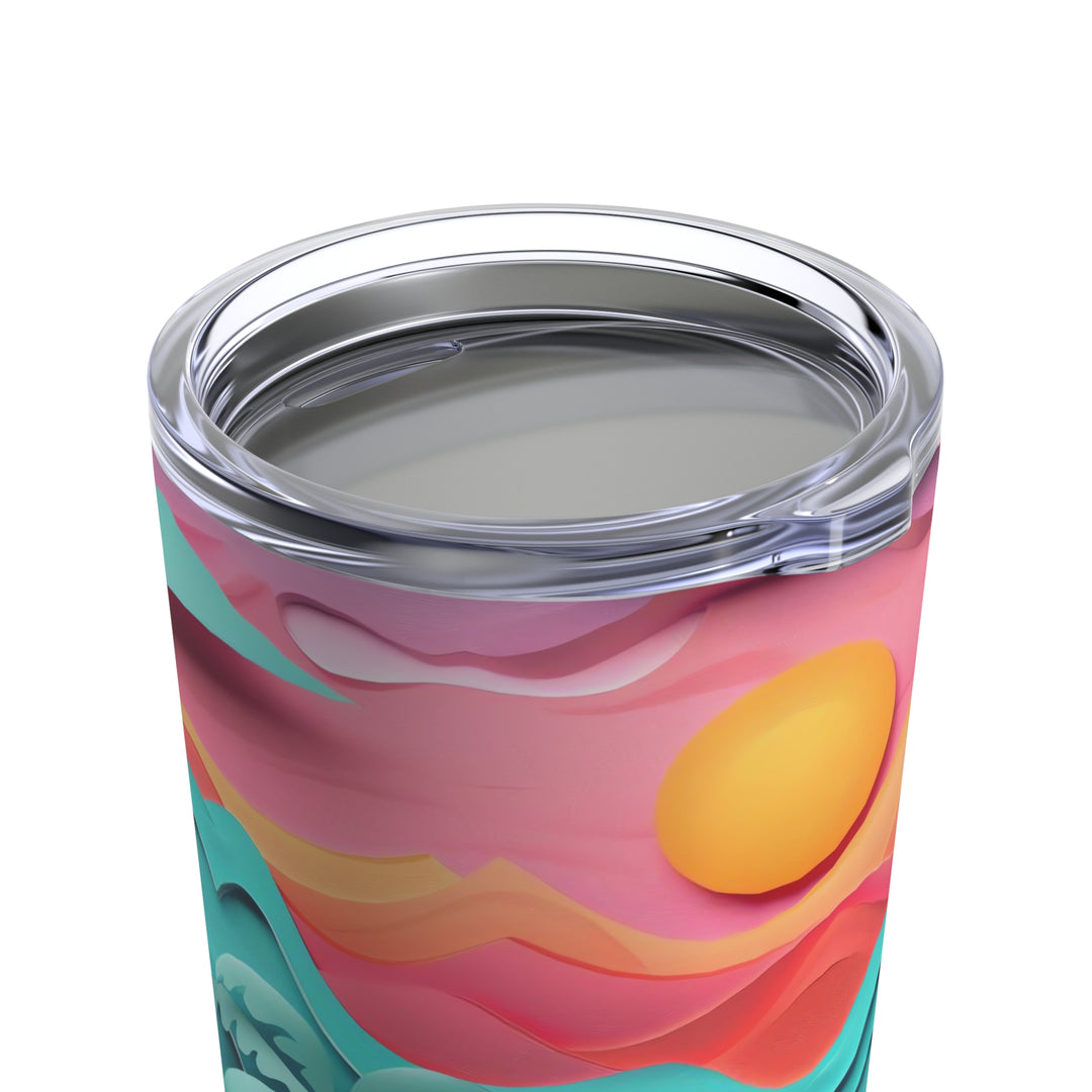 Adventure Tumbler - 20oz (Tahiti Sunrise)