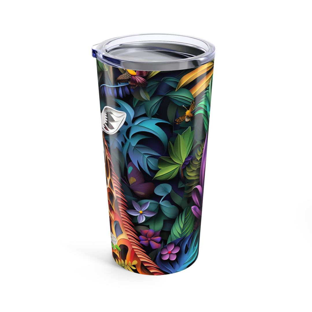 Adventure Tumbler - 20oz (Jungle Giraffe)