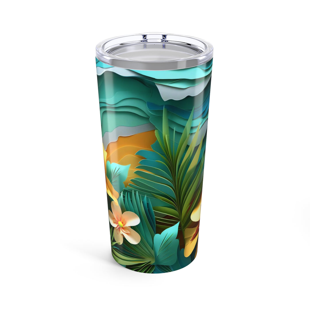 Adventure Tumbler - 20oz (Electric Beach)