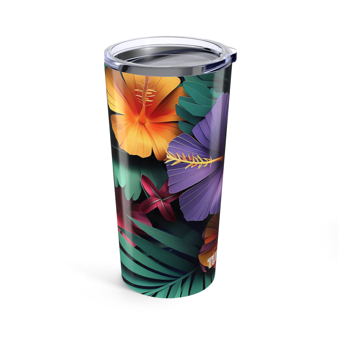 Adventure Tumbler - 20oz (Pana'ewa Garden)