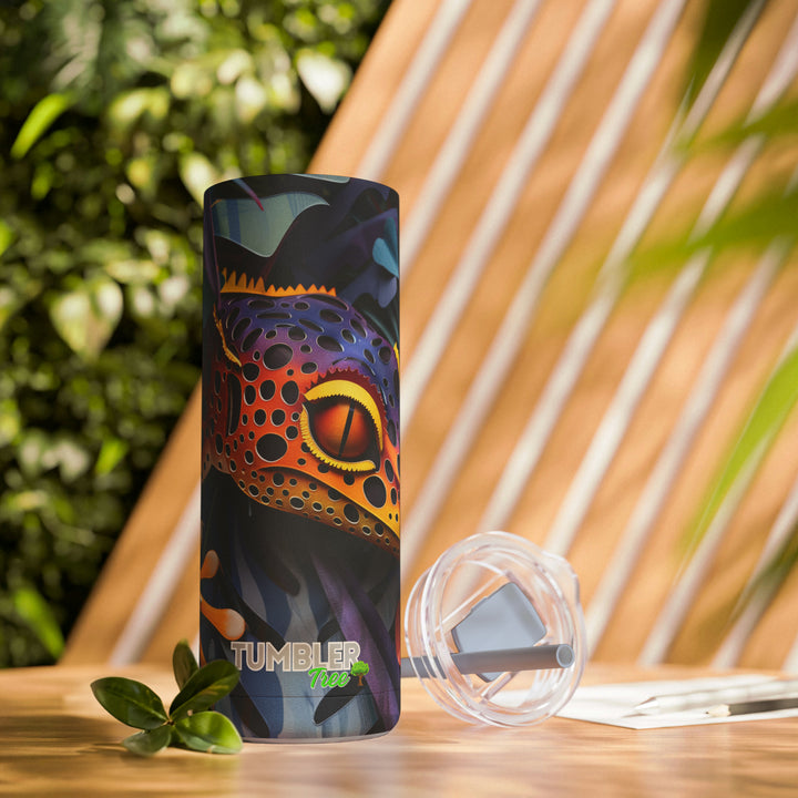 Oasis Tumbler - 20oz (Happy Gecko)