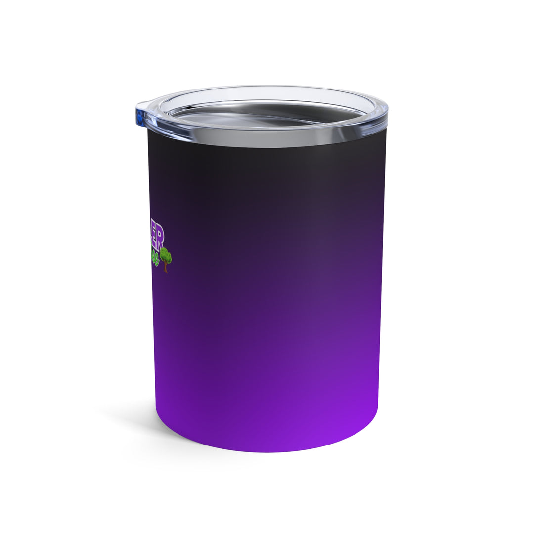 Purple Treasure - TumbleBuddy Tumbler 10oz