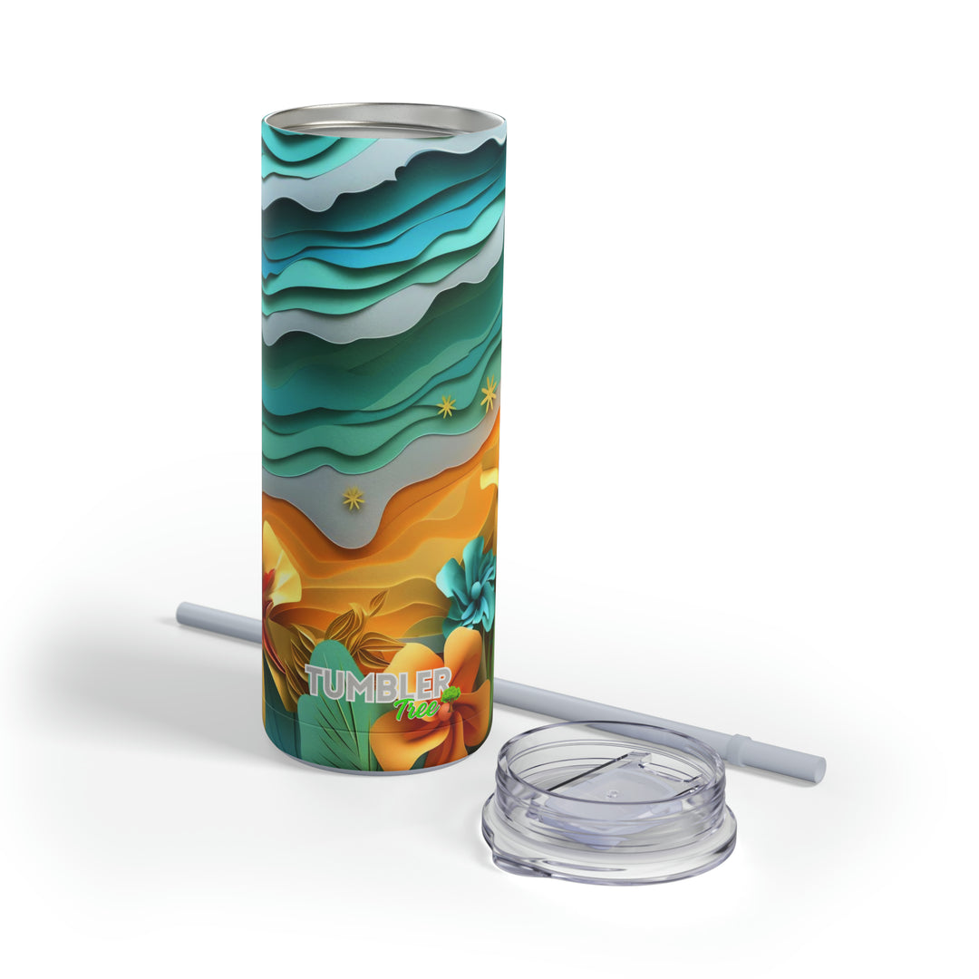 Oasis Tumbler - 20oz (Electric Beach)