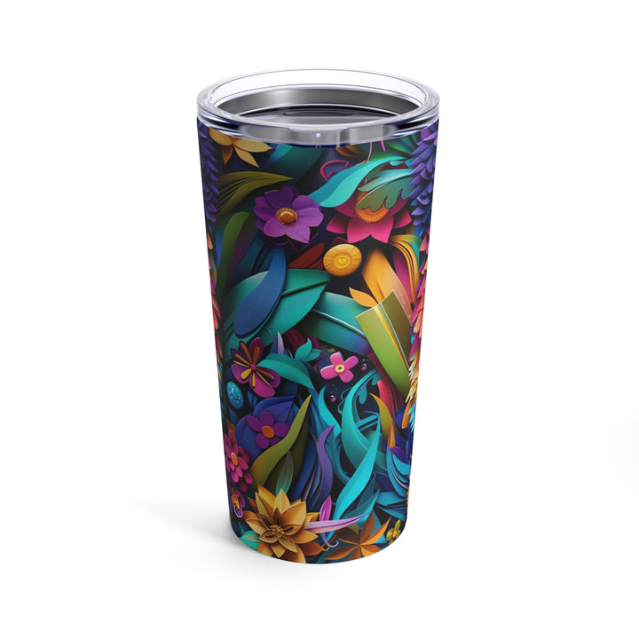 Adventure Tumbler - 20oz (Panda Power)