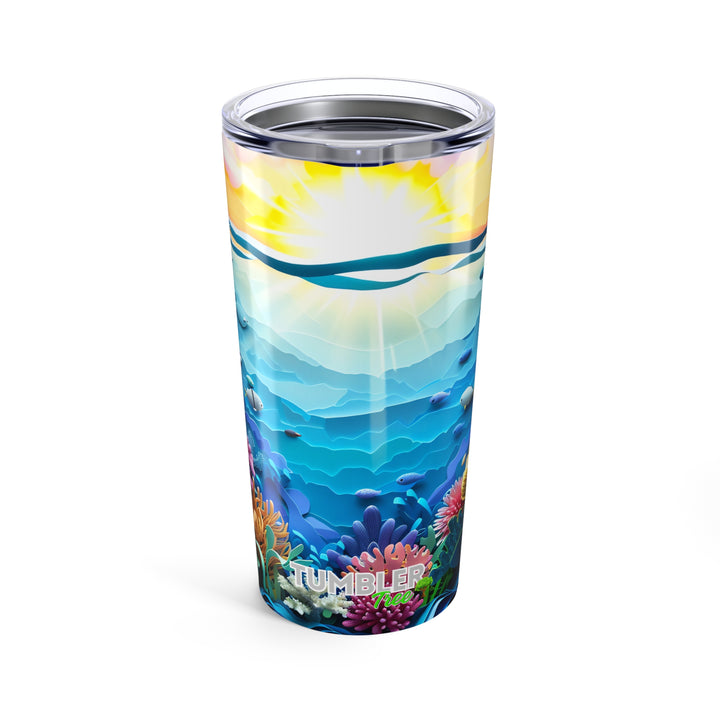 Adventure Tumbler - 20oz (Sunrise Reef)