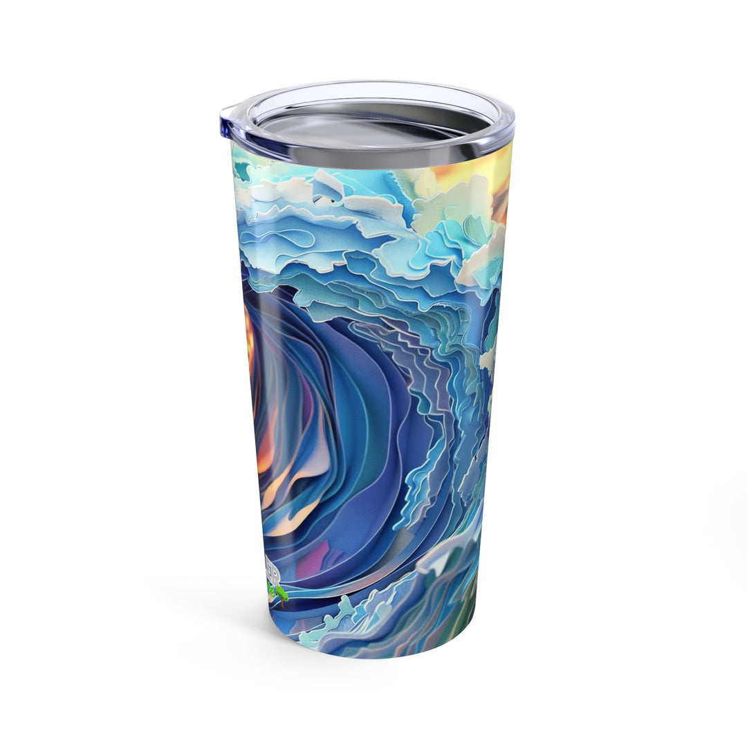Adventure Tumbler - 20oz (Tahiti)