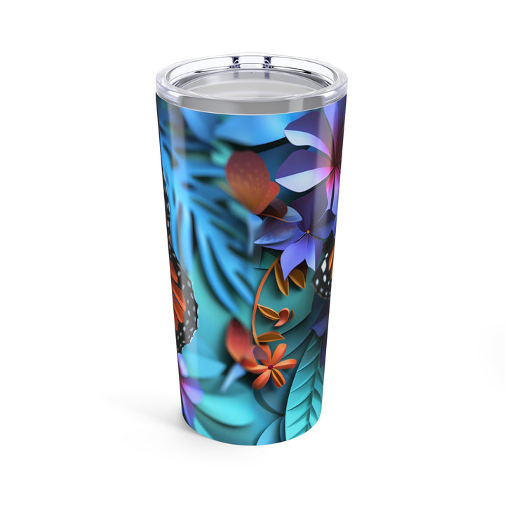 Adventure Tumbler - 20oz (Monarch Butterfly)