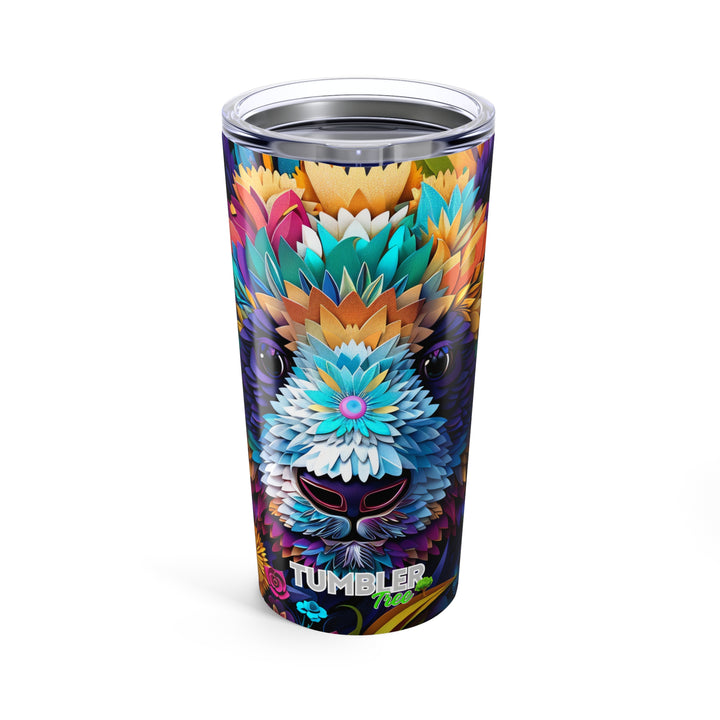Adventure Tumbler - 20oz (Panda Power)