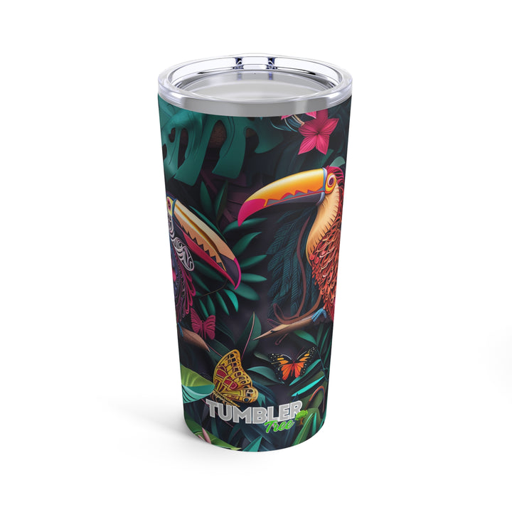 Adventure Tumbler - 20oz (Tropical Toucan)